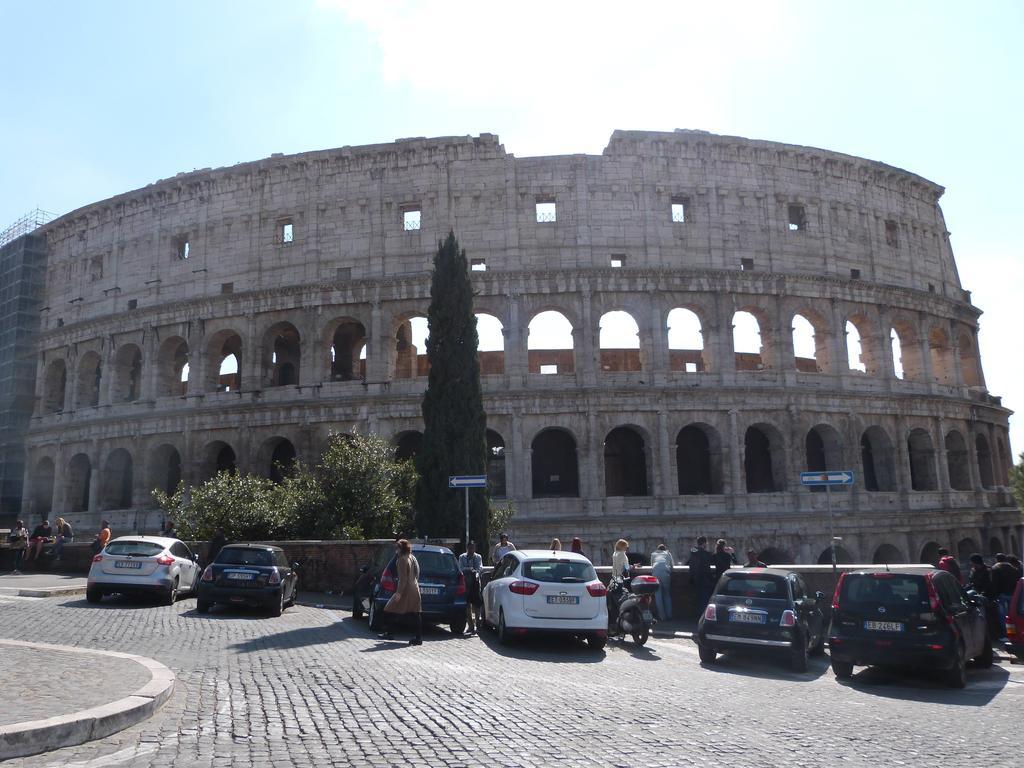 Colosseo Homerents 2 Rome Chambre photo